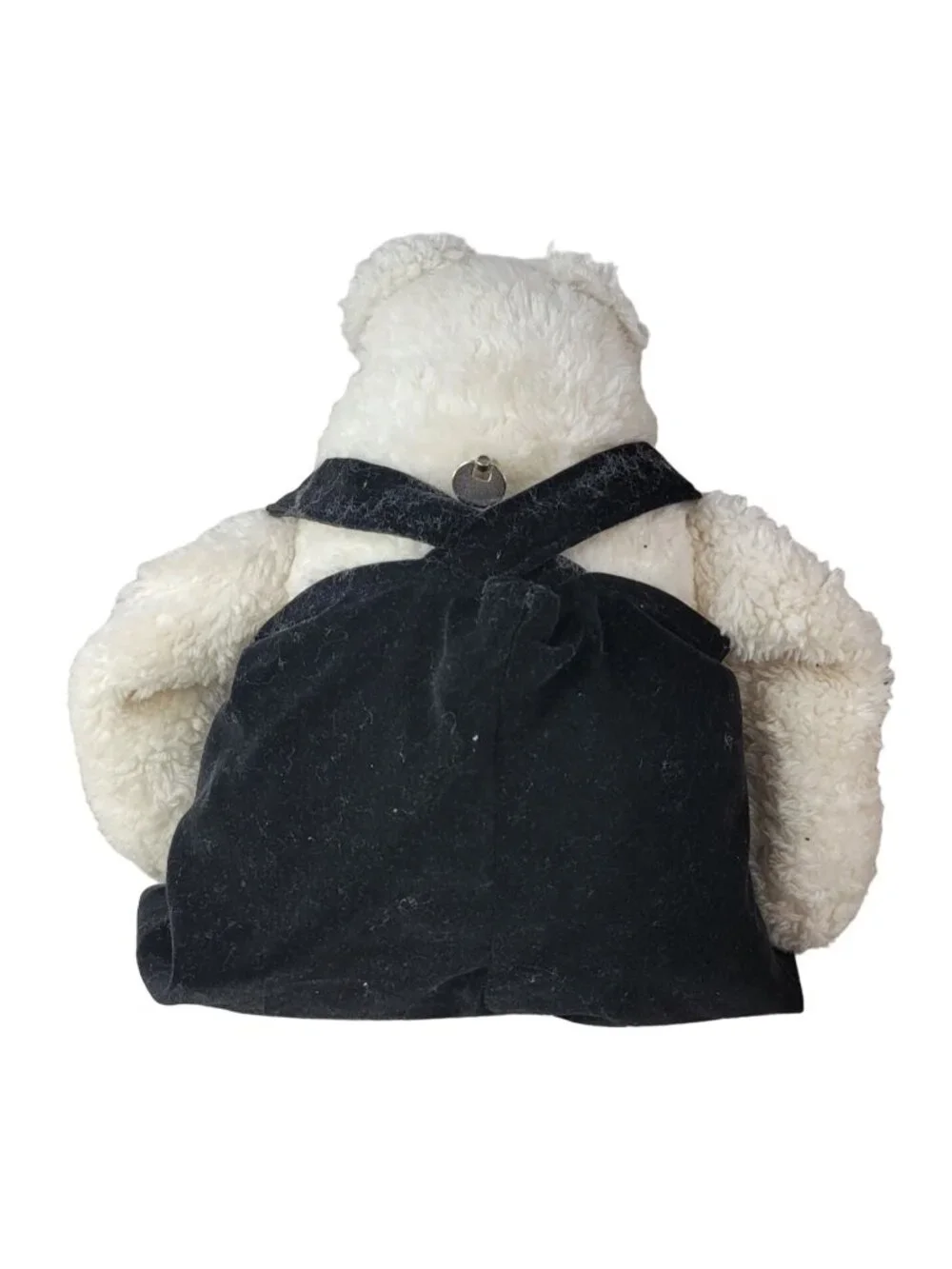 Woof & Poof Polar Bear Plush White 19